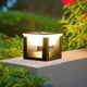 thumbnail image 5 of Luzes Solares Luzes de Columna Solar Al Aire Libre, Luzes Del Patio Al Aire Libre, Luzes de Pared de Puerta de Villa Impermeables Modernas, Luzes de Columna de Jardín Luzes Solares Al Aire Libre, 5 of 6