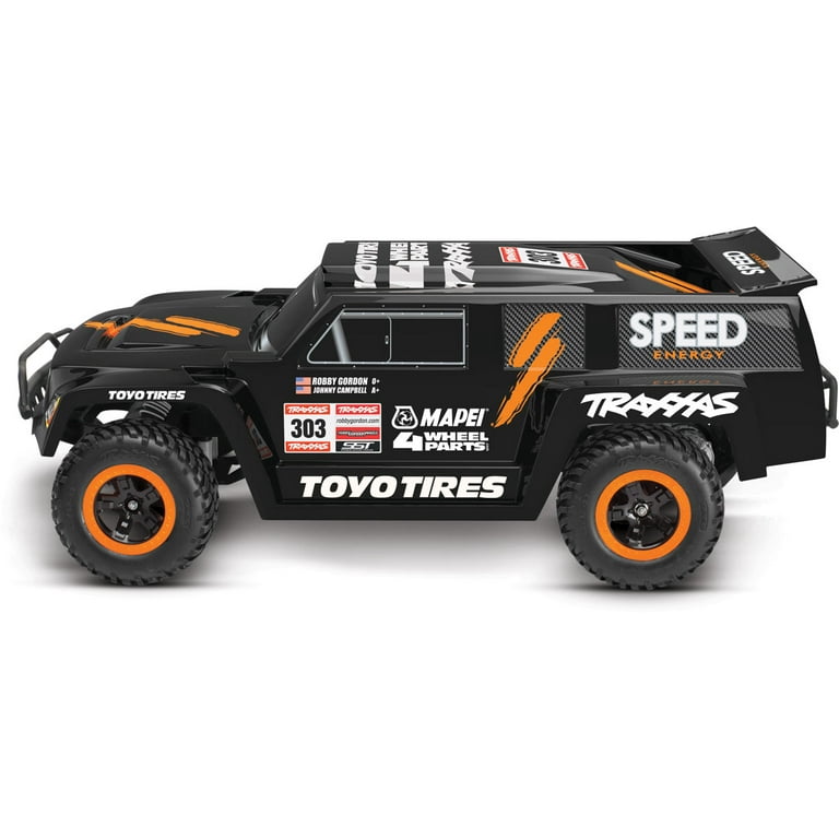 Traxxas 58044-1 Slash: 2WD Short Course Racing Truck - Robby