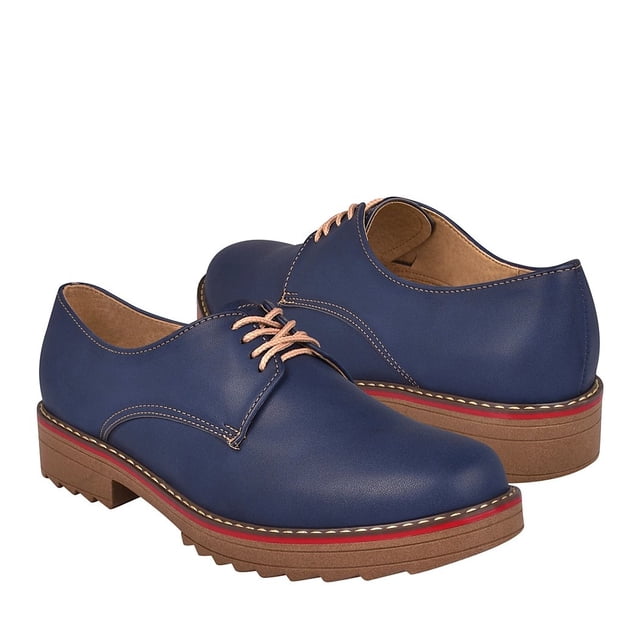 ZAPATOS CASUALES PARA DAMA STYLO 2121 AZUL Stylo 2121