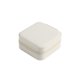 thumbnail image 1 of Caja Almacenamiento para Joyas 2 Uds. Pendientes Collar Anillo Vitrina (negro + Blanco), 1 of 10