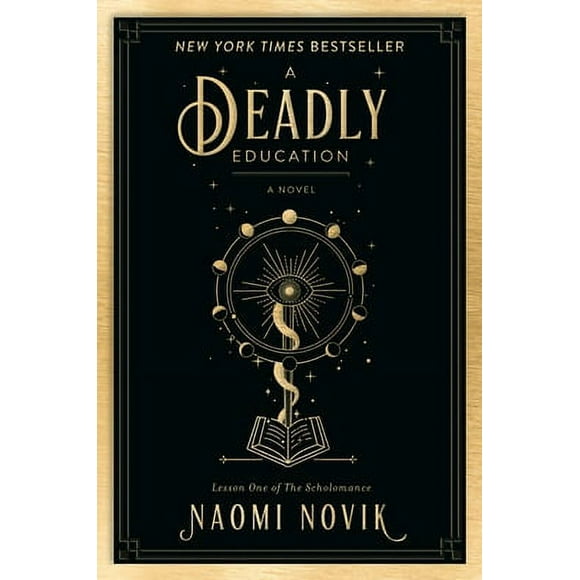 Pre-Owned A Deadly Education (Paperback 9780593128503) by Naomi Novik