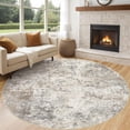 thumbnail image 1 of x Area Rug Living Room Rugs - Washable Neutral Modern Abstract Soft Thin Large Rug Indoor Floor No Slip Rug Carpet for Bedroom Under Dining Table Home Office Decor -, 1 of 9