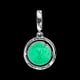 thumbnail image 3 of Glow in the Dark Charm Pendant, Sterling Silver, 793563C01,_c0.743, 3 of 3