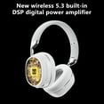 Headworn Full Package Clear Sound Quality Noise Reduction The Third