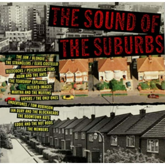 Sound of the Suburbs: 80's New Wave / Various