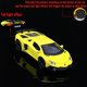 thumbnail image 4 of Alloy Collectible Lamborghini Toy Vehicle Pull Back Die-Cast Car Model with Lights and Sound, 4 of 4