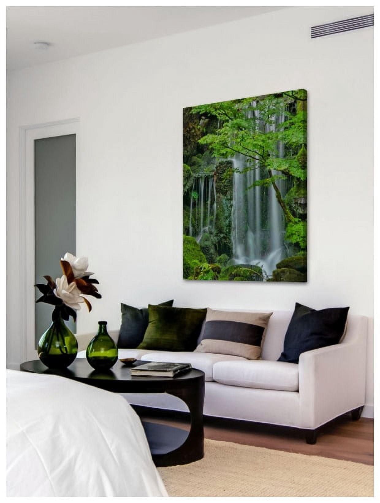 Marmont Hill "Silky Falls" Painting Print on Canvas