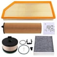 thumbnail image 2 of 4-pack air filter A6540940004 +A6541801100+A6540920005+A1668300018 Compatible with E220d (W213)2.0TDI 2016 - 2023, 2 of 5