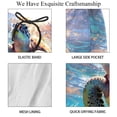 thumbnail image 4 of luoweisi Men's Beach Shorts Quick Dry Swim Trunks with Mesh Lining Sea Turtle XL, 4 of 5