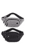 thumbnail image 1 of 2 Piezas Riñonera Premium Deportiva Y De Viaje Unisex Gris Malubero Malu1093, 1 of 3