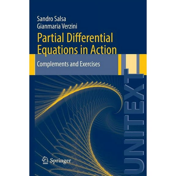 Partial Differential Equations in Action: Complements and Exercises, (Paperback)