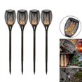 thumbnail image 1 of Led Solar Flame Lawn Lamp For En And, 1 of 2