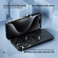 thumbnail image 6 of 2-in-1 Entronix Bundle for iPhone 14 Pro Max, Magnetic Clear Case 1 Screen Protector, Black, 6 of 8