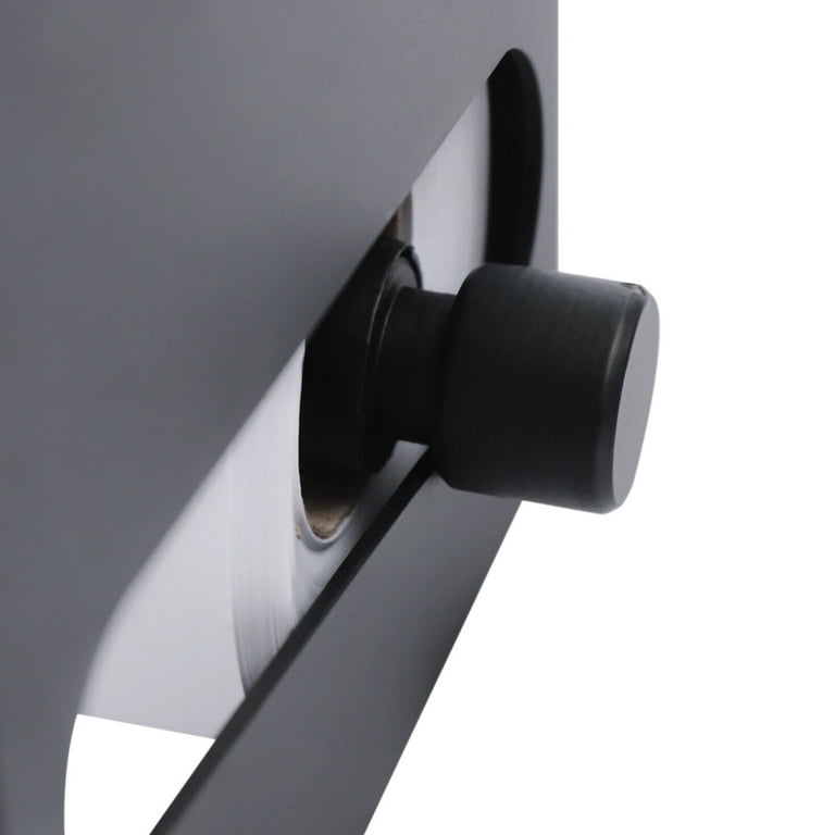 ThinkScroll 24 Inch Wall-Mounted Kraft, Butcher Paper Roll Holder/Dispenser  (Bracket Only), Black
