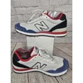 thumbnail image 2 of Mens New Balance 515v3 White Red Blue Athletic Casual Sneakers Shoes Size 7.5 D, 2 of 5