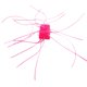 thumbnail image 1 of 6PCS Pesca Ure Kit Dados en forma de PVC blando de pesca de hundimiento lento flexible Ures para el siluro y la pesca de pesca, 1 of 4