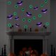 thumbnail image 1 of Pegatinas de Pared para Ventana con Luces Led Intermitentes para Halloween, 1 of 3