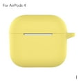 thumbnail image 4 of For Apple AirPods 4 2024, Colorful Protective Case with Portable Design & Comprehensive Protection - Durable Silicone Earphone Sleeve, 4 of 9