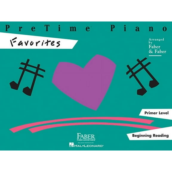 Pretime Piano Favorites - Primer Level, (Paperback)