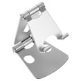 thumbnail image 1 of 1pc Desktop Phone Holder Aluminium Alloy Universal Mobile Phone Tablet PC Stand, 1 of 7