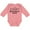 Mauve, variant on Inktastic Let the Adventure Begin with Camping Tent and Mountains Boys or Girls Long Sleeve Baby Bodysuit