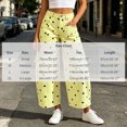 thumbnail image 3 of Cloaraye Denim Pants for Women High Waisted Wide Leg Barrel Jeans with Pockets Fashion Dots Printed Palazzo Pants, 3 of 9