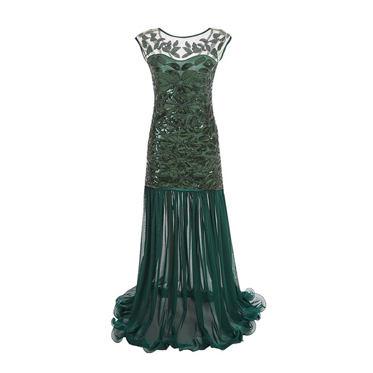 chinese dress ladies Beaded and Sequined Dress Mix of 10