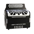 thumbnail image 5 of Acordeón Hohner Compadre Diatónico Fa-Sib-Mib, 5 of 5