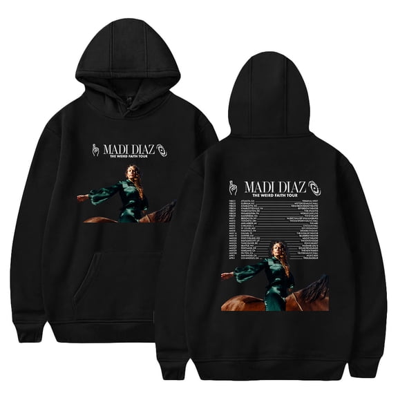 Madi Diaz Merch Hoodie Sweatshirt New Logo Women/Men Cosplay Pullovers Hooded MadiDiaz Longsleeve
