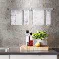 thumbnail image 2 of Ticket Holder for Restaurant, Ticket Check Rack Restaurant Order Receipt Holder Ticket Rail Slide Ticket Rack 2 Pcs, 2 of 6