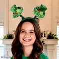 thumbnail image 2 of PMU St. Patrick's Day Headwear Decorations and Party Supplies - Green Leprechaun Hat Boppers - Irish Costume, Party Accessory (1/pkg) Pkg/1, 2 of 8