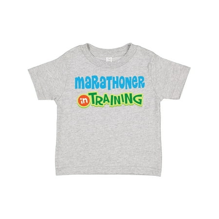 

Inktastic Marathoner in Training Gift Toddler Boy or Toddler Girl T-Shirt