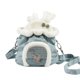 thumbnail image 1 of Bolsa transportadora de hámster Bolsa transportadora de animales pequeños Bolsa de viaje portátil, 1 of 8