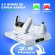 thumbnail image 3 of YUOY Soporte de Enfriamiento para PS5 con Cargador Dual para Controladores, Iluminación RGB y Almacenamiento de Juegos – Todos los Accesorios para PS5 en Uno Compatible con PS5 Pro/Slim/Original, 3 of 7