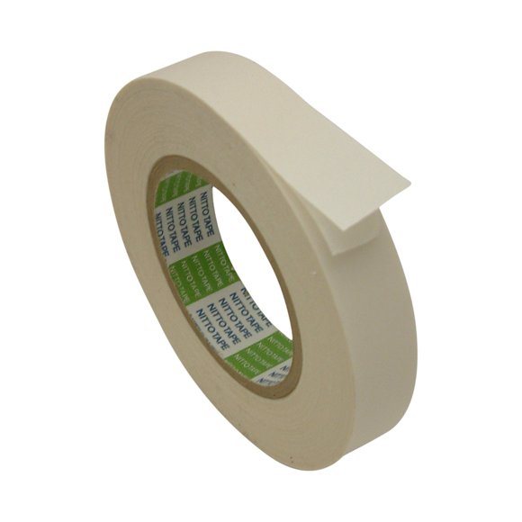 Nitto (Permacel) P-02 Ruban Kraft Double Face : 1 Po x 36 yds (Blanc)