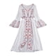 thumbnail image 1 of Vestido de Mujer Transpirable Jinwen Bordado Con Flores para Playa, 1 of 8