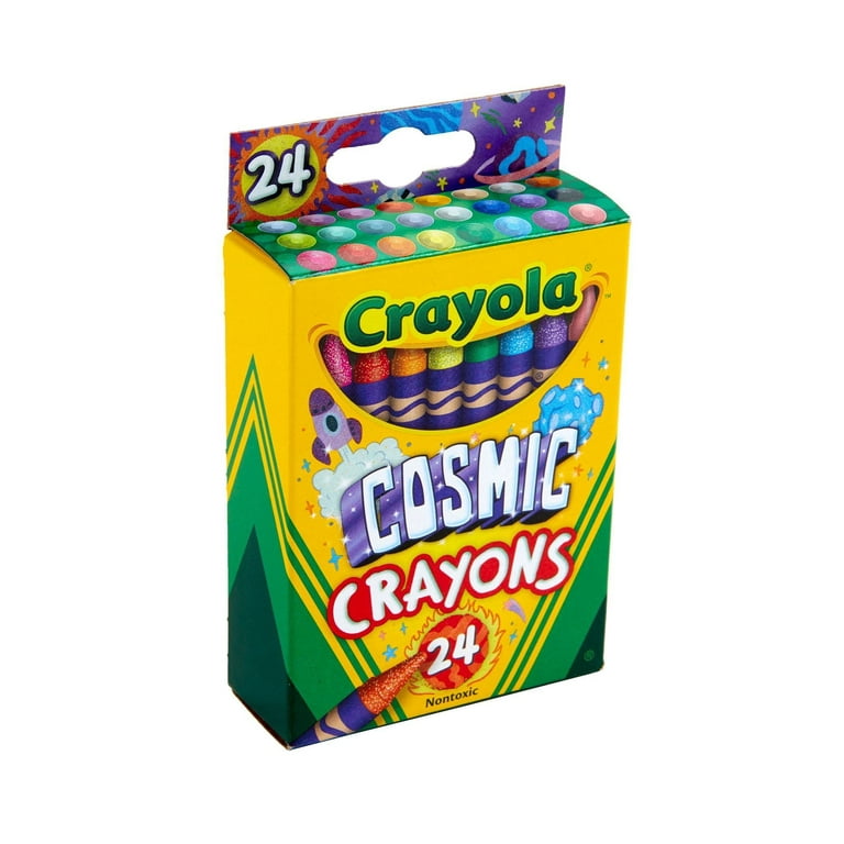 Crayola Neon Crayons, Coloring Book Supplies, Gift for Kids, 8 Count