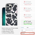 thumbnail image 2 of Funda de teléfono MOSNOVO para iPhone 13 Pro Max Buffertech Black, 2 of 6