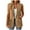 Khaki Womens Blazers, variant on BSDJILFG Sleeveless Blazers for Women Plus Size Dressy Casual Suit Vest Wrinkle Free Outerwear Vests with Pocket for Workwear