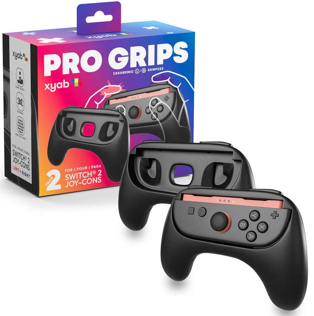 Nintendo Switch Pro Controller Silicone Action Pack (Gray