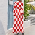 thumbnail image 2 of Vestido largo de cuadros croatas, vestido de fiesta, ropa de verano para mujer, vestido de noche para mujer, vestidos de noche para mujer, 2 of 4