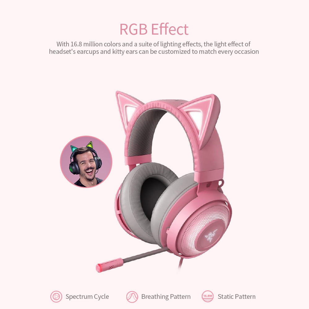 Kraken cat ear headphones hot sale