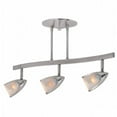 thumbnail image 1 of 52030-BS-OPL Comet 3 Lumière Semi Flush - Acier Brossé, 1 of 1