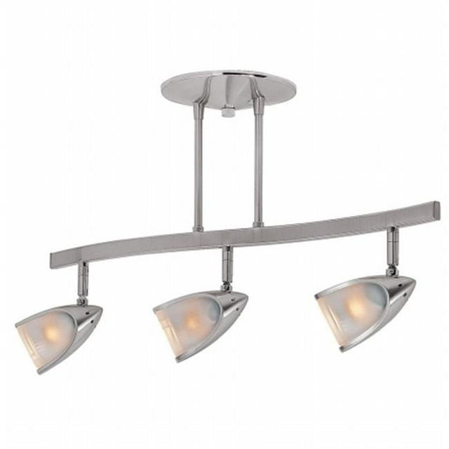 52030-BS-OPL Comet 3 Lumière Semi Flush - Acier Brossé