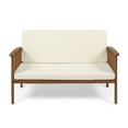 thumbnail image 6 of LOVE SEAT - lush acacia wood slat design with weather-resistant frame & cozy modern cushions for outdoor lounging, 6 of 10