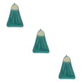 thumbnail image 2 of Bearachild Toalla de mano Coral Terciopelo Paño de cocina Colgando Paño de Toalla Baño Accesorio de cocina Patrón Aleatorio, Verde Type1 NO1 Bearachild CBP052318, 2 of 6