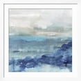 thumbnail image 2 of Art.com Sea Swell I Art Print by Victoria Borges, White Frame Wall Art, 38" x 38", 2 of 5