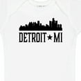 thumbnail image 4 of Inktastic Detroit Michigan City Skyline Boys or Girls Baby Bodysuit, 4 of 5