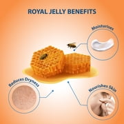 LoverCare Goat's Milk Body Wash 40.7 fl oz (1200ml) - Royal Jelly & Honey