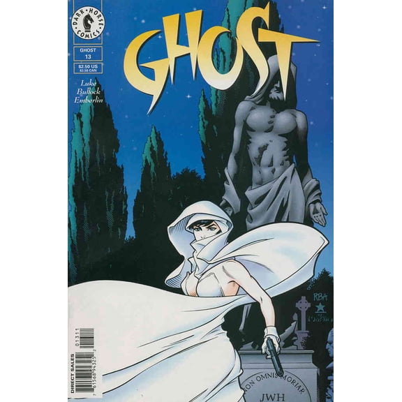 Ghost #13 VF ; Dark Horse Comic Book
